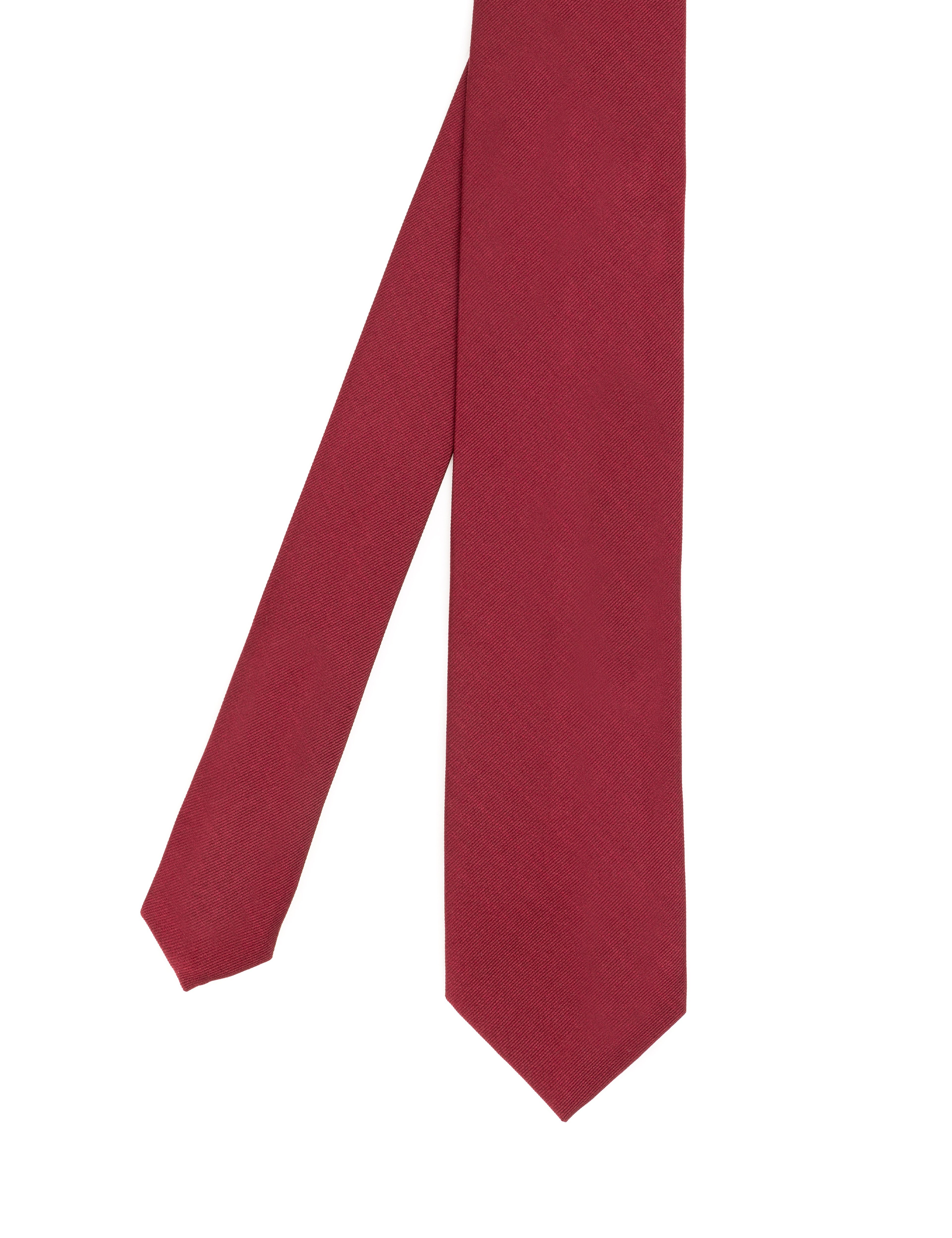 Bordo İpek Kravat - Image 3