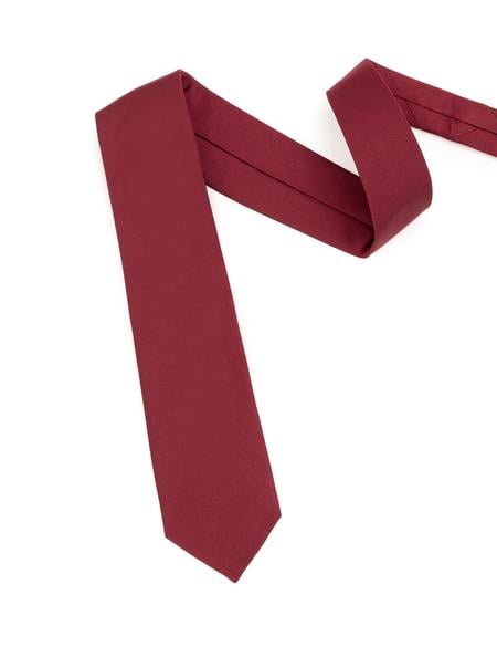 Bordo İpek Kravat - 50301123010
