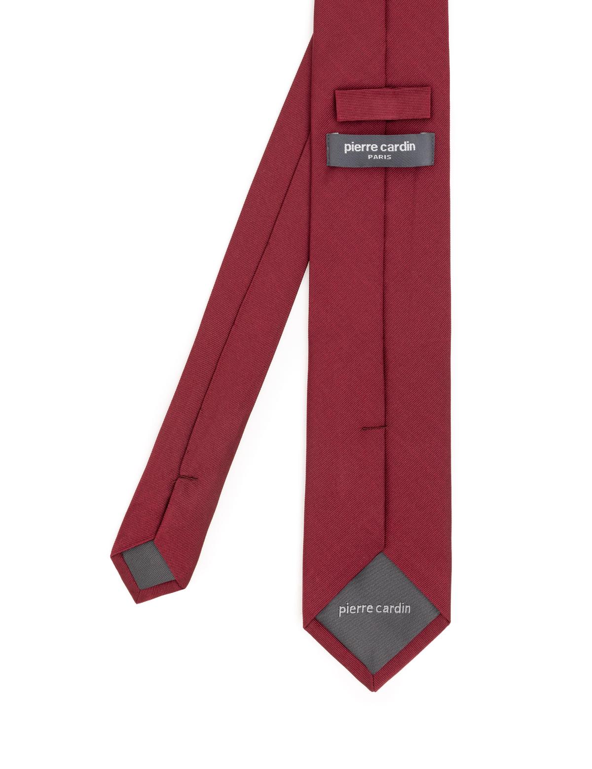 Bordo İpek Kravat - 50301123010