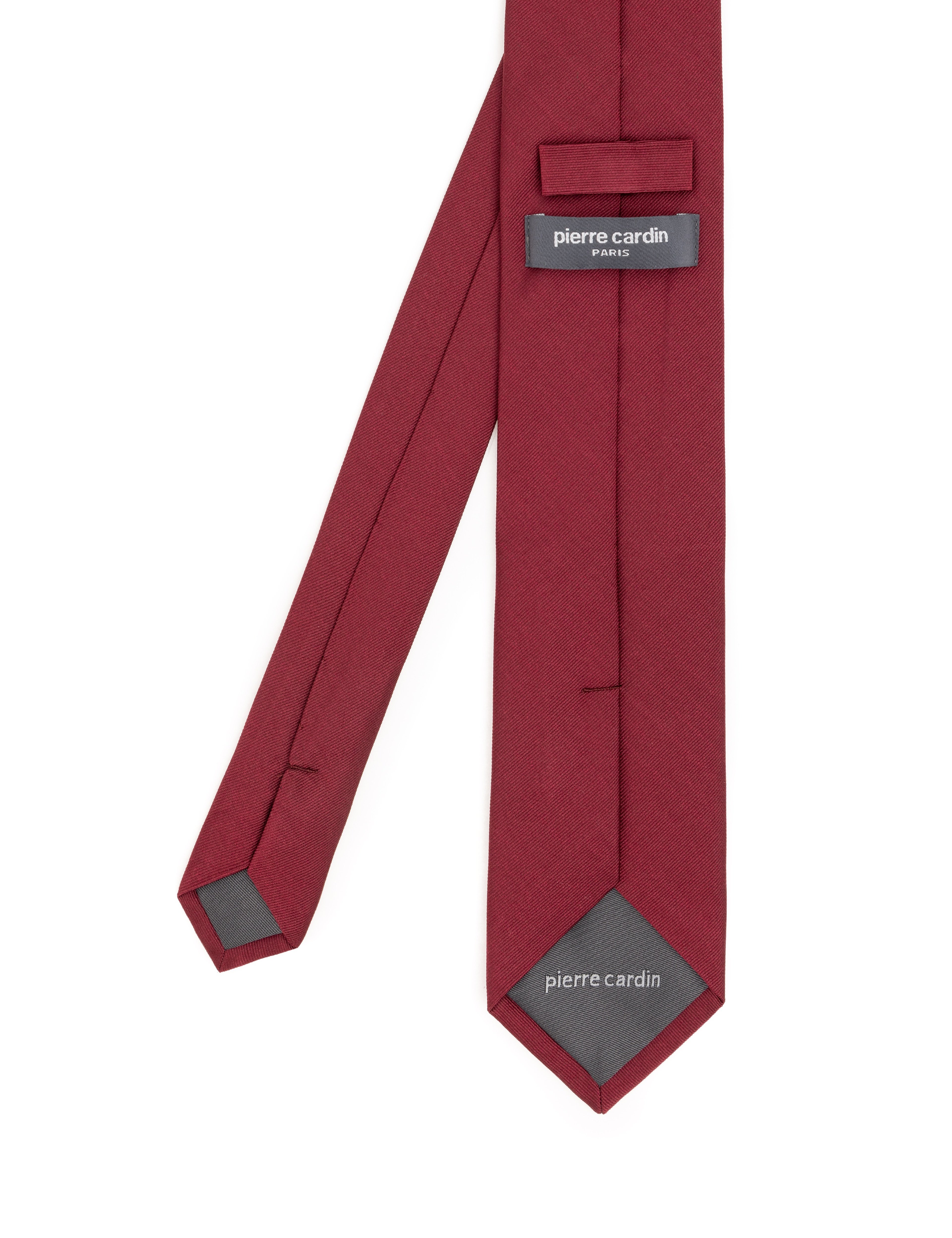 Bordo İpek Kravat