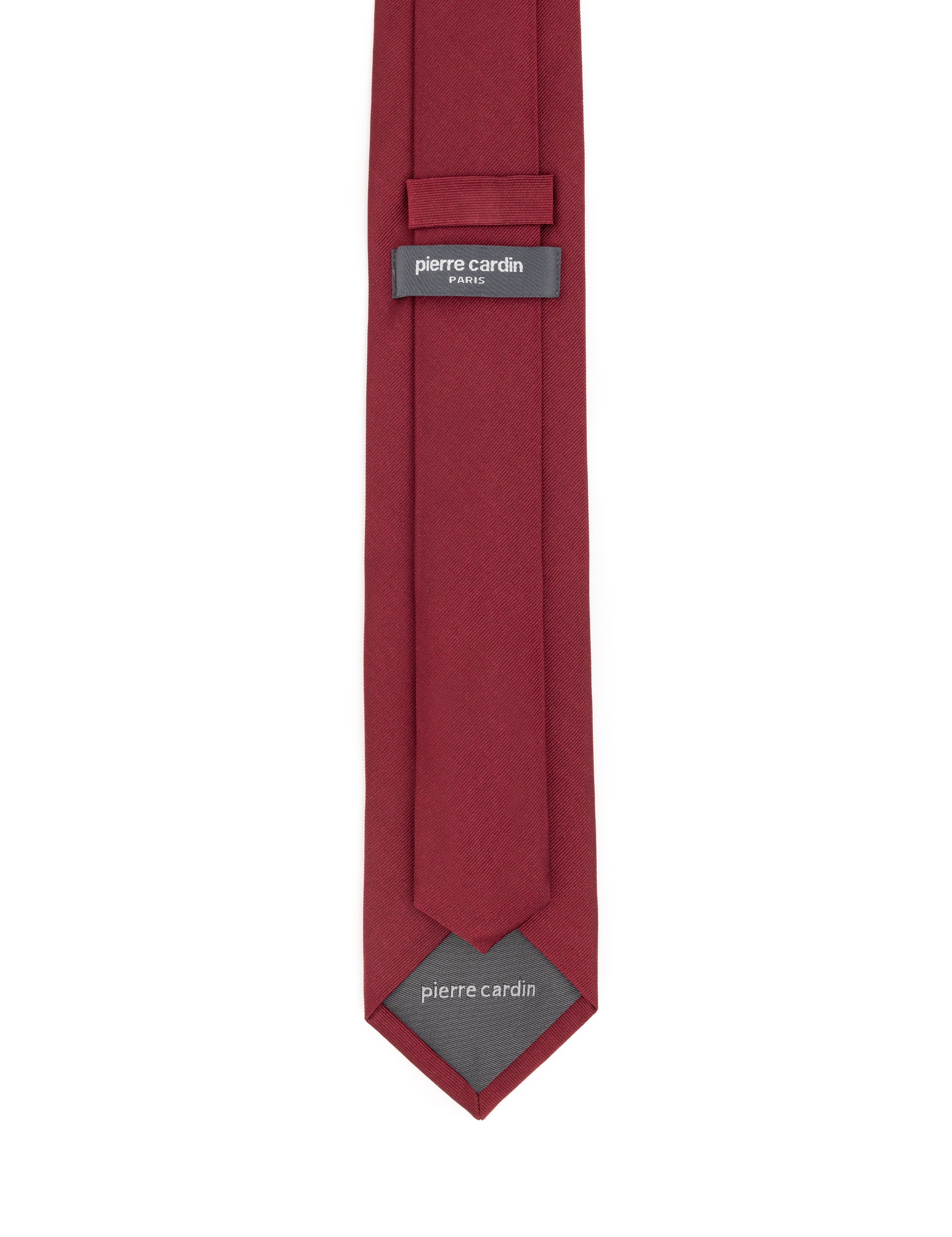 Bordo İpek Kravat - Image 4