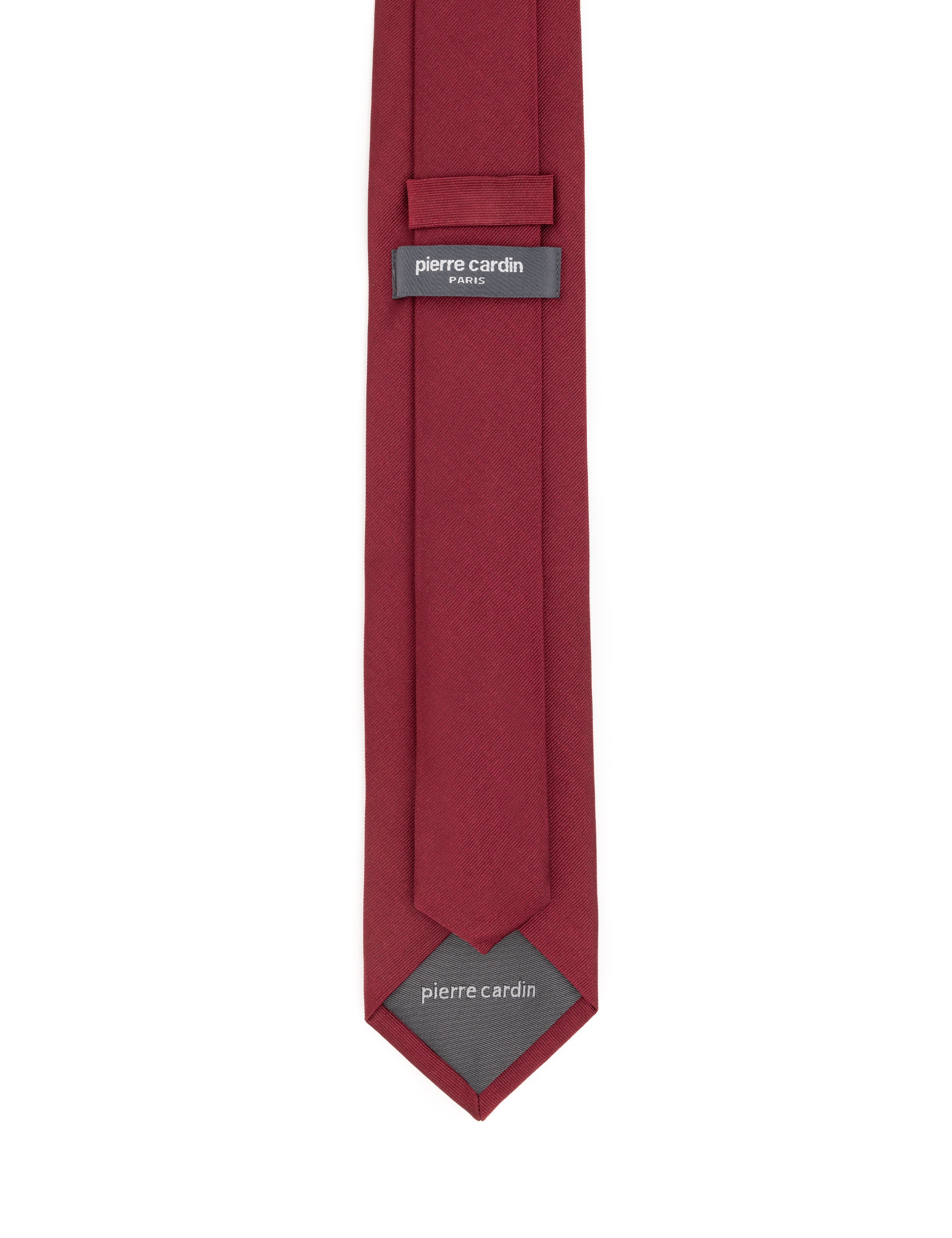 Bordo İpek Kravat