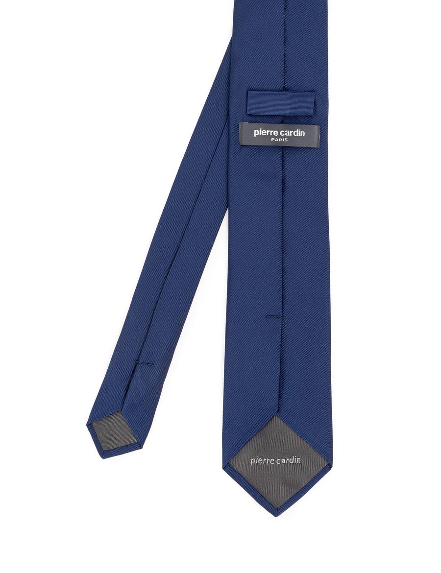 Lacivert İpek Kravat