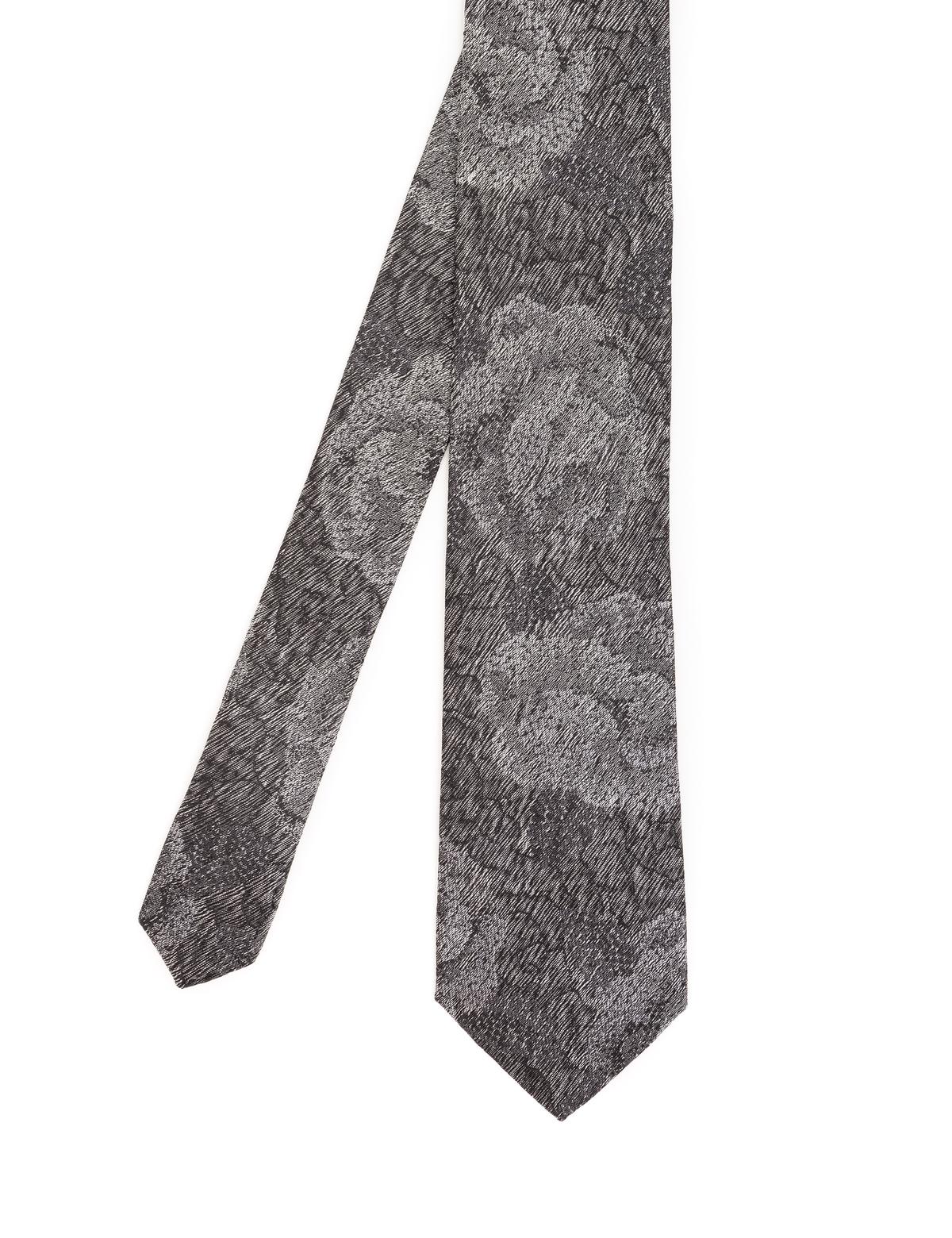 Antrasit İpek Kravat - 50301110001