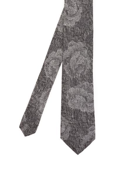 Antrasit İpek Kravat - 50301110001