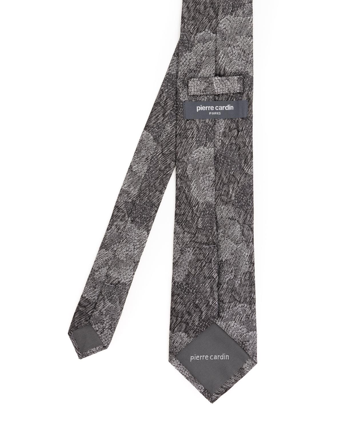 Antrasit İpek Kravat - 50301110001