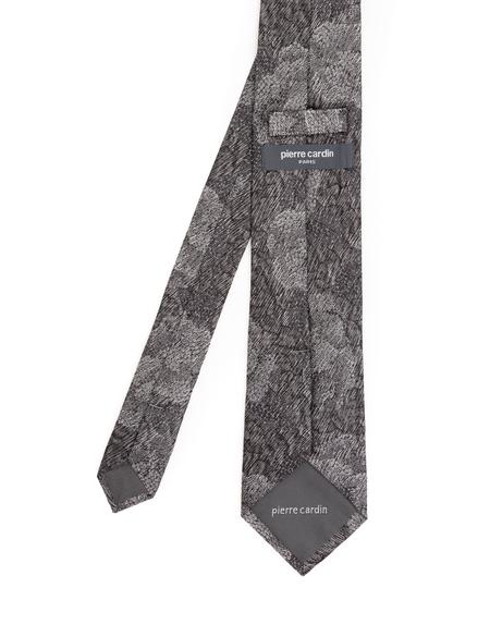 Antrasit İpek Kravat - 50301110001