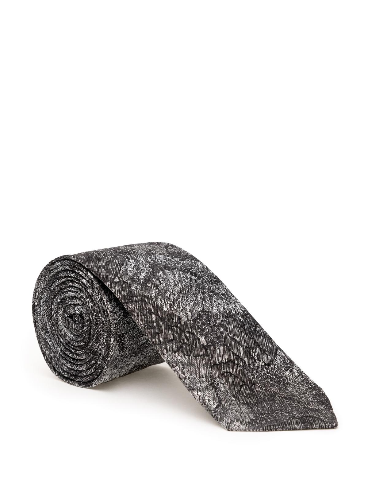 Antrasit İpek Kravat - 50301110001