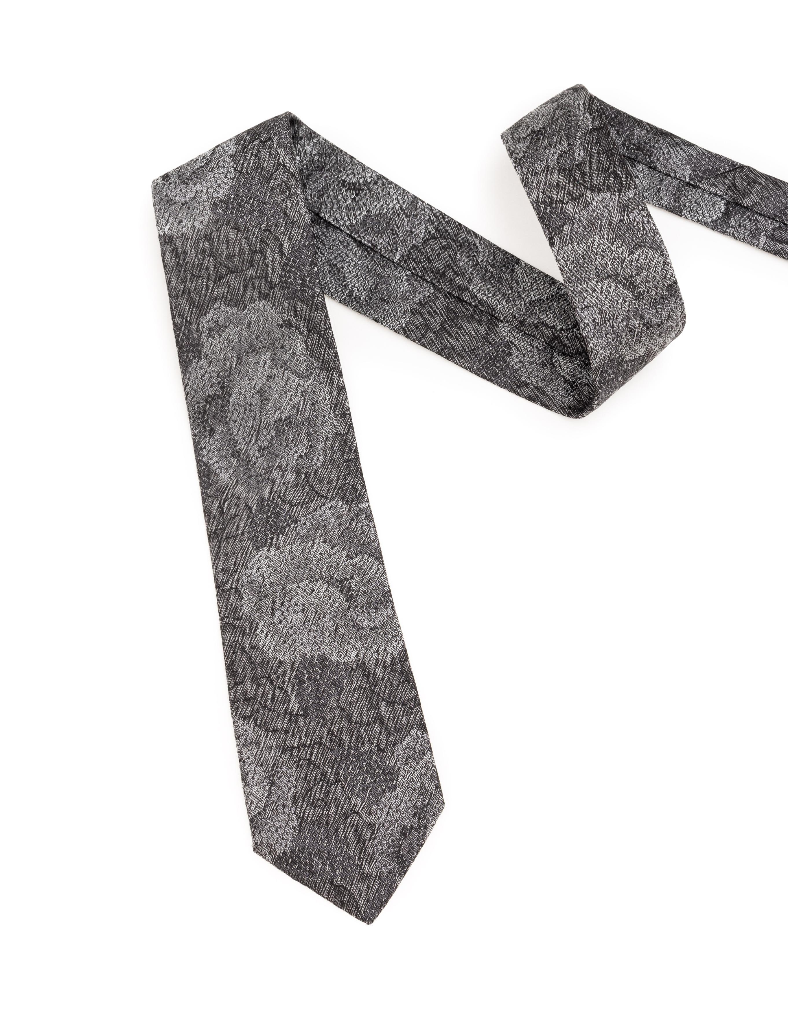 Antrasit İpek Kravat