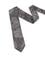 Antrasit İpek Kravat