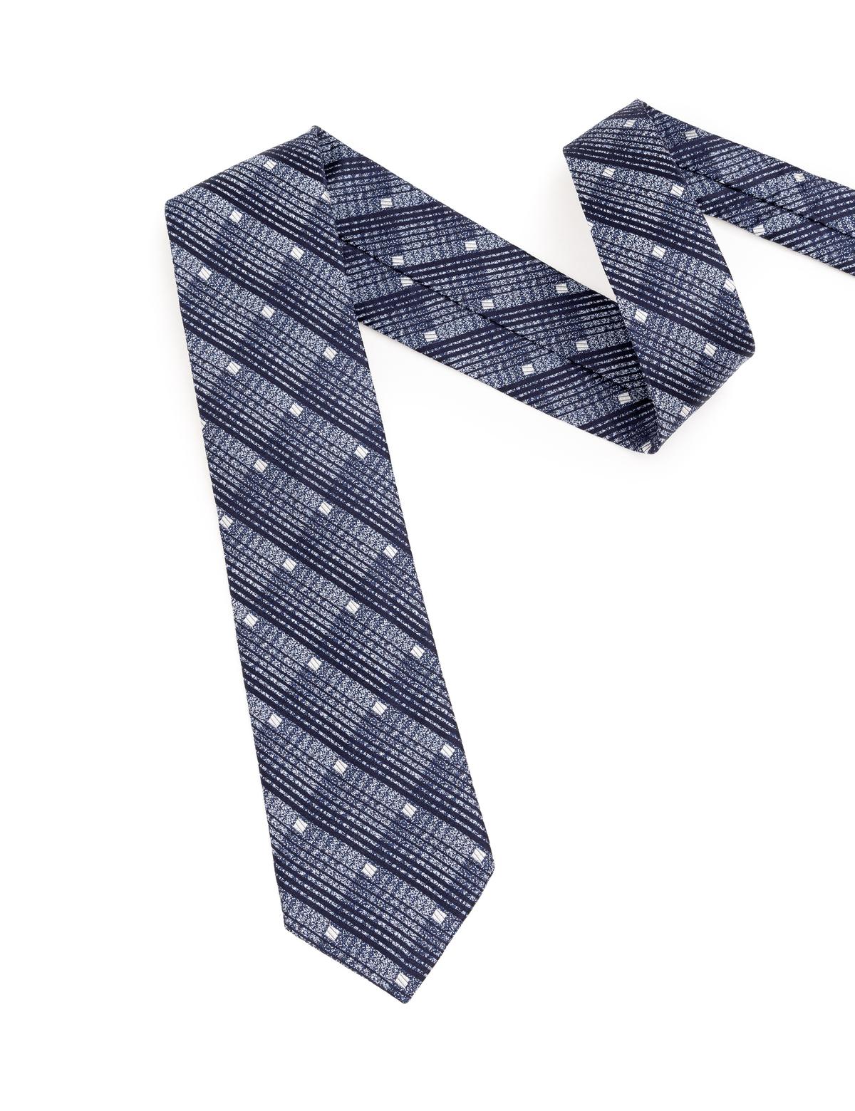 Lacivert İpek Kravat