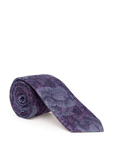 Mor İpek Kravat - 50301110003