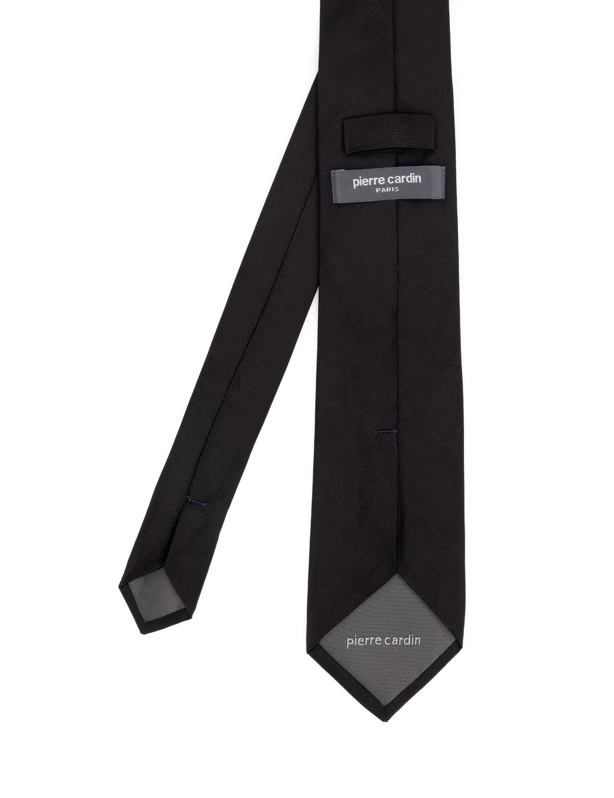 Siyah İpek Kravat - 50301123001