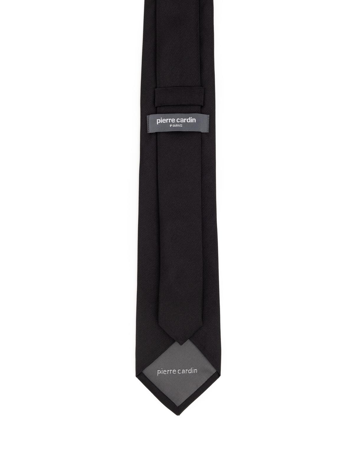 Siyah İpek Kravat - 50301123001