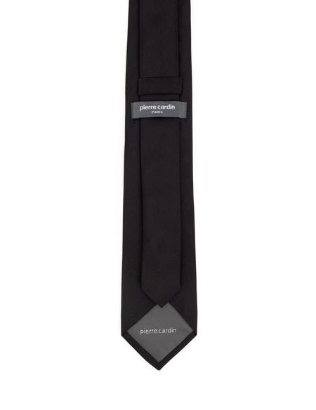 Siyah İpek Kravat - 50301123001