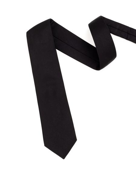 Siyah İpek Kravat - 50301123001