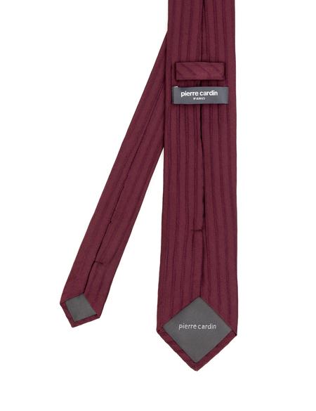 Bordo İpek Kravat - 50301108003
