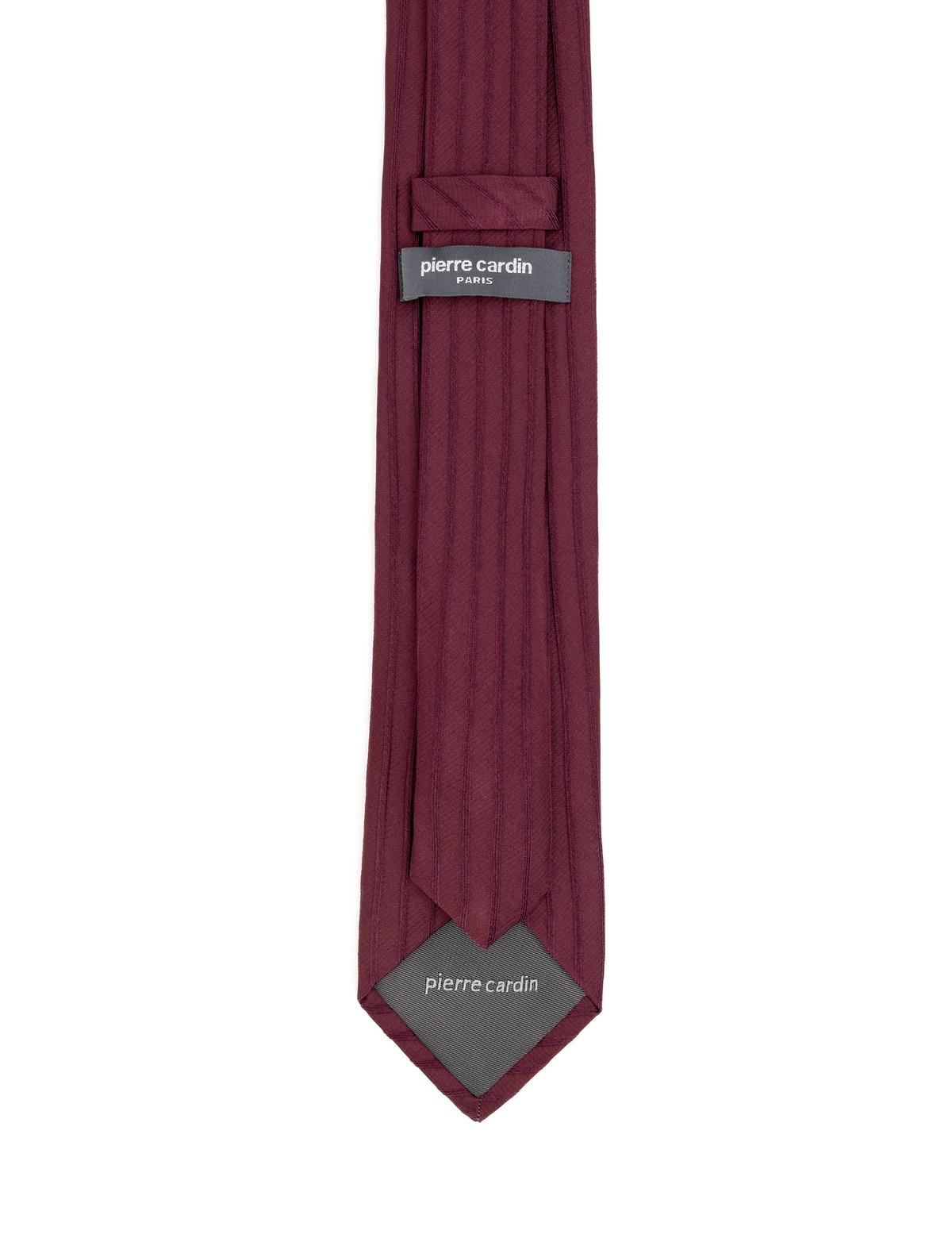 Bordo İpek Kravat - 50301108003