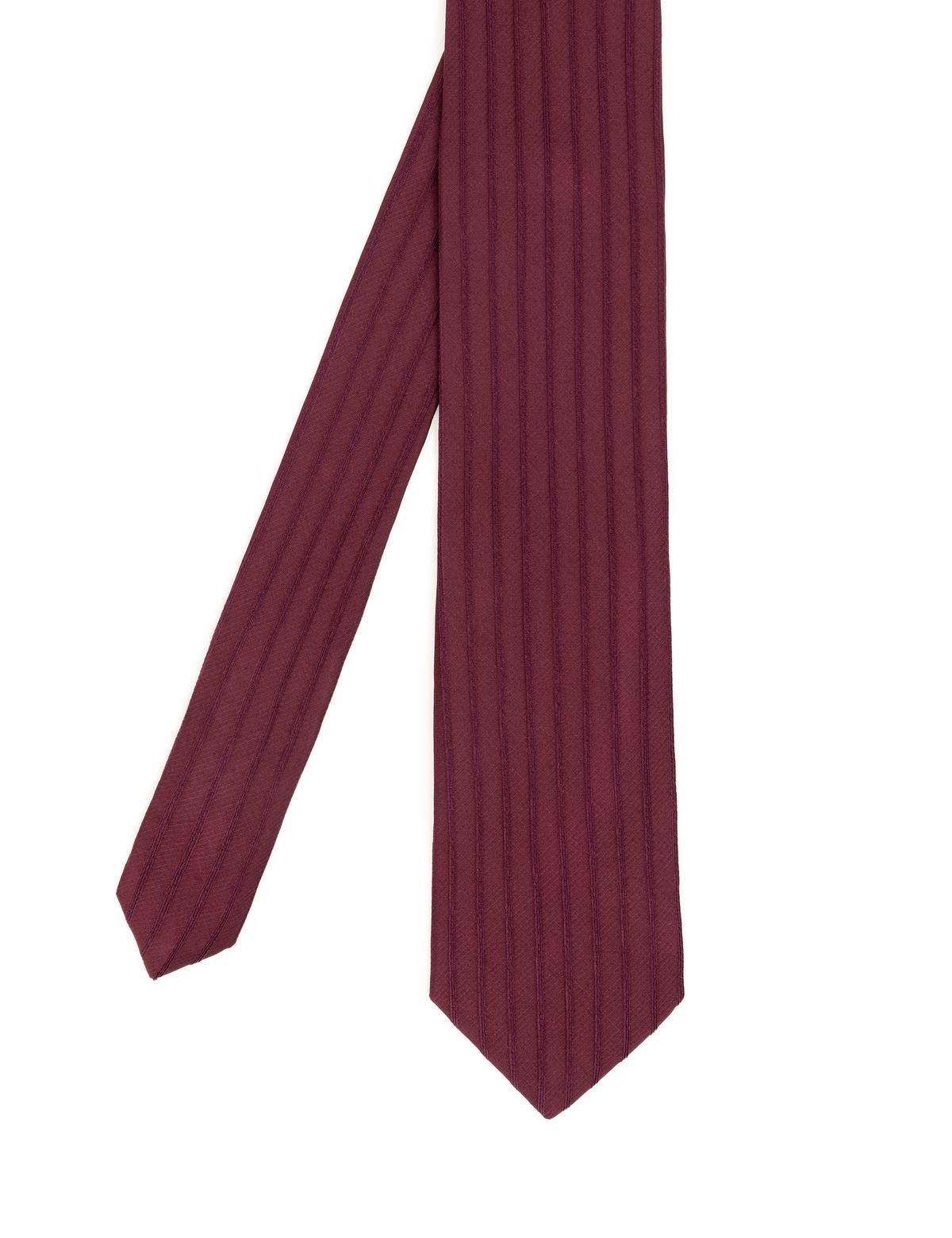 Bordo İpek Kravat - 50301108003