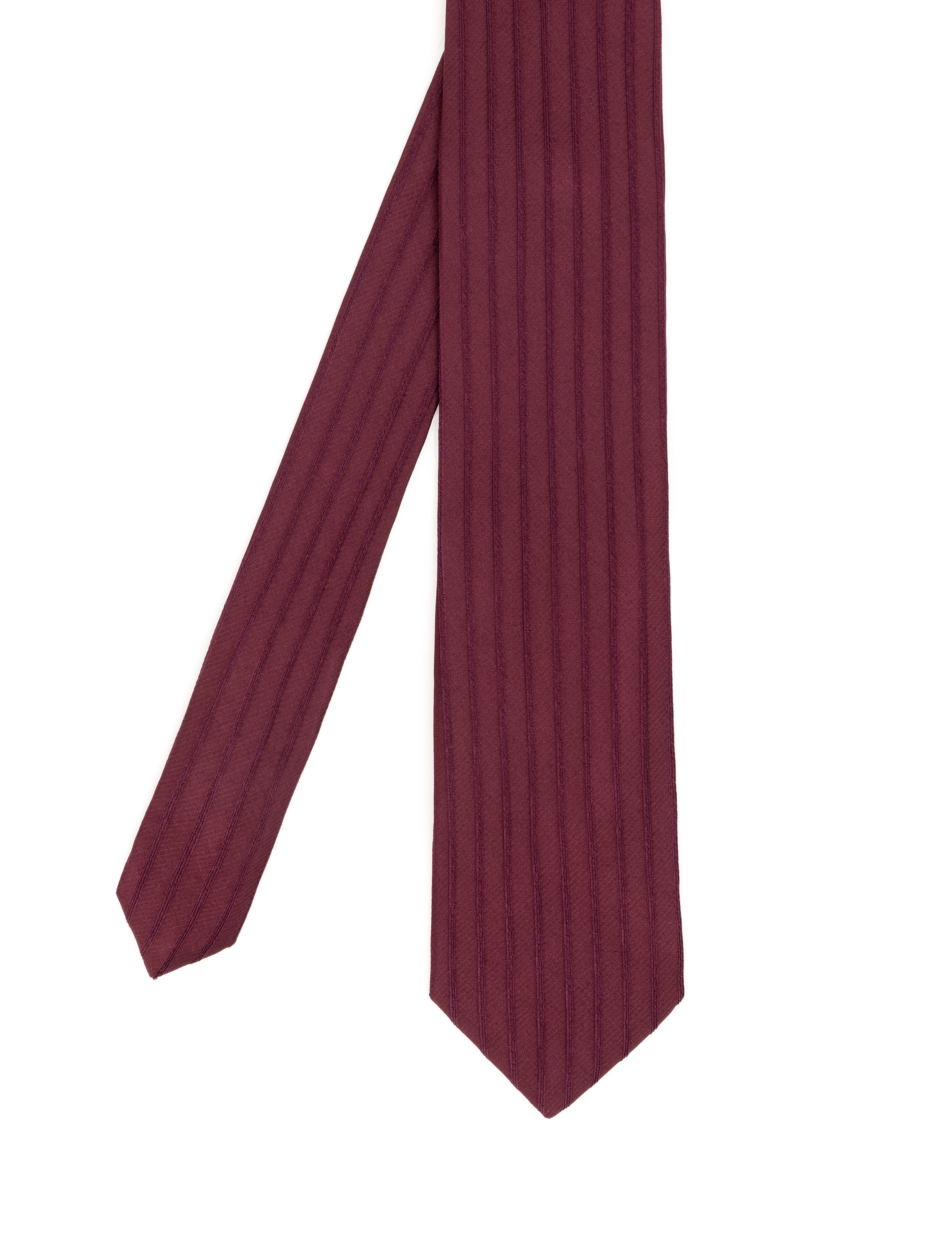 Bordo İpek Kravat - Image 3