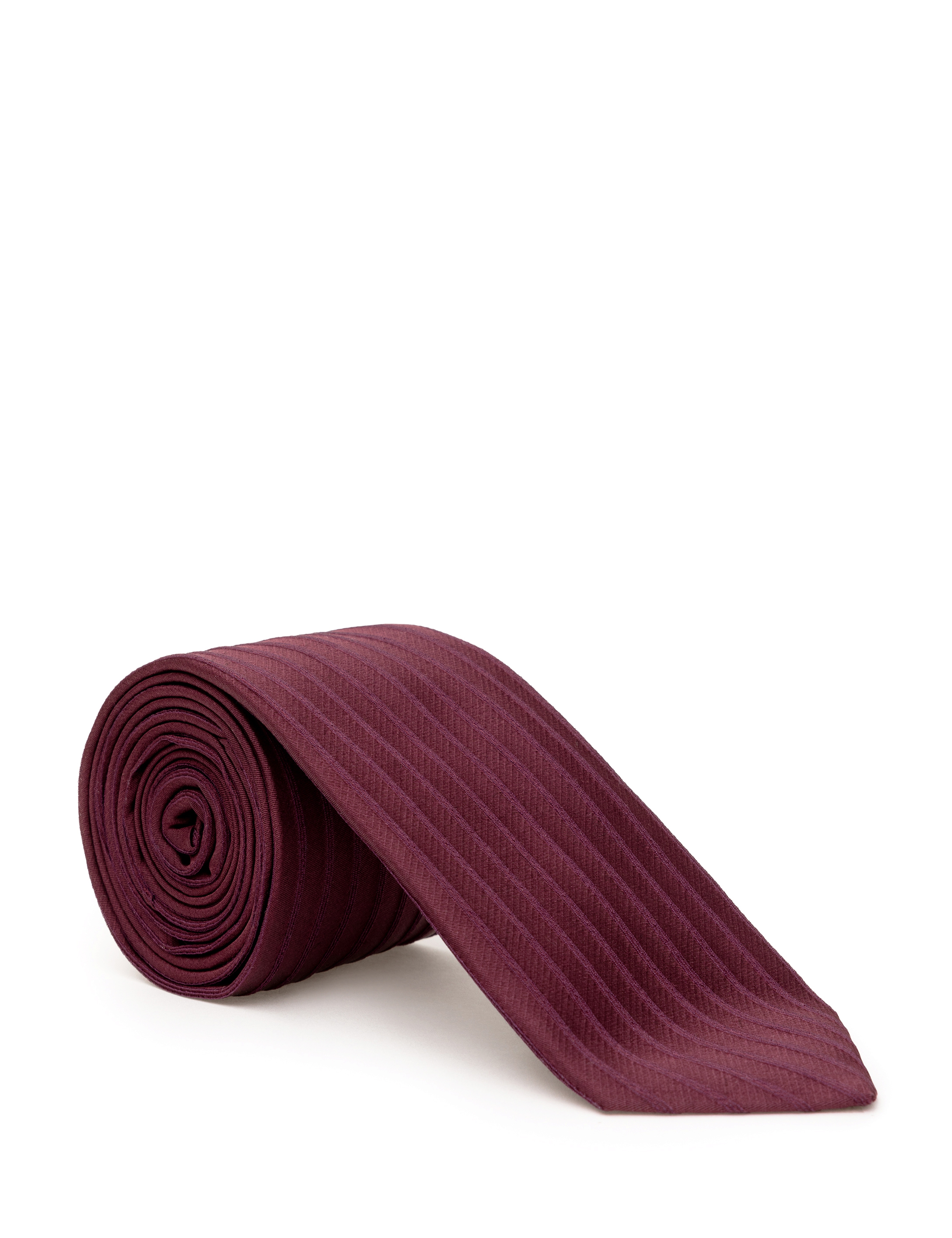 Bordo İpek Kravat - Image 2