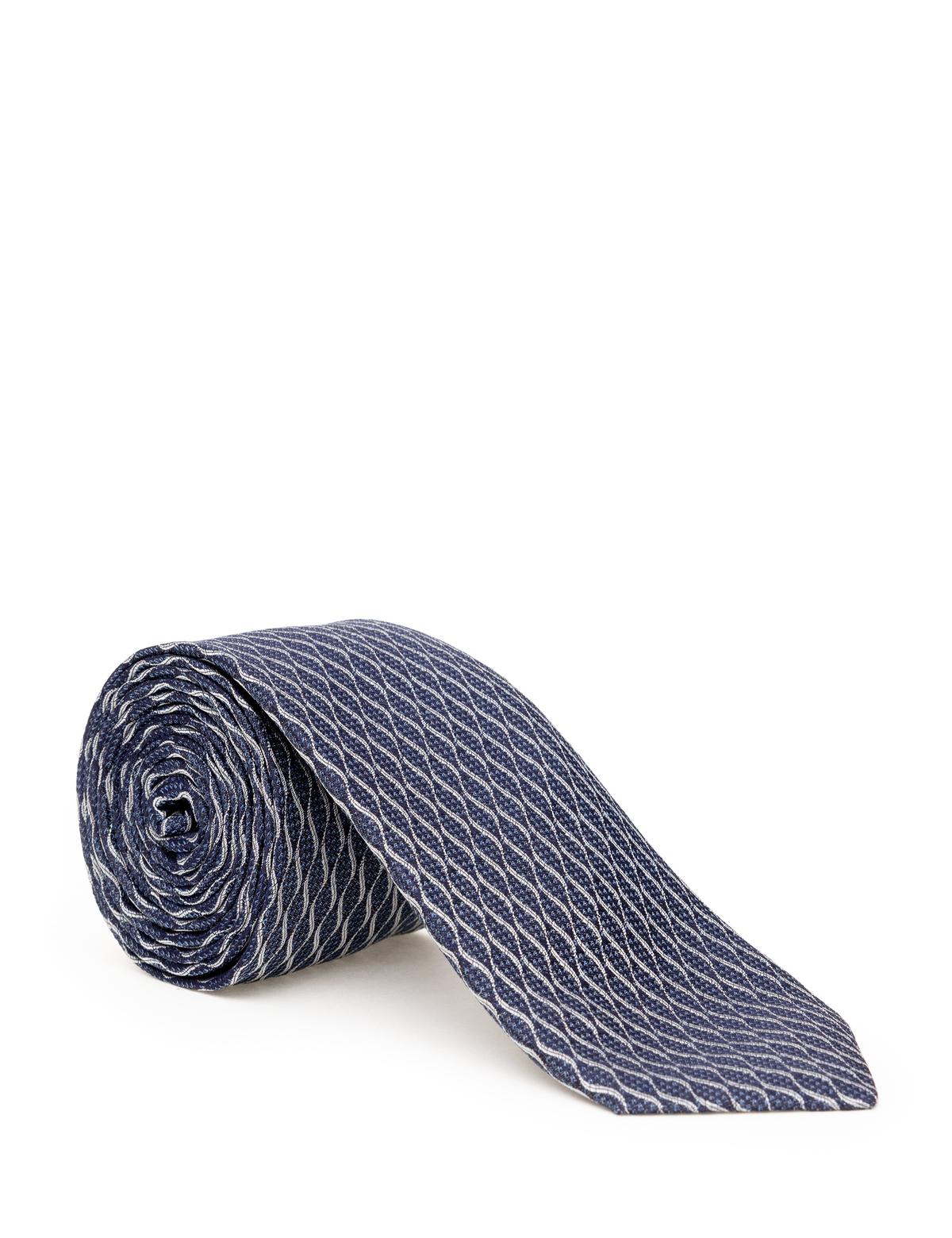 Lacivert İpek Kravat - 50301105002