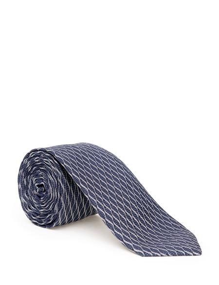 Lacivert İpek Kravat - 50301105002