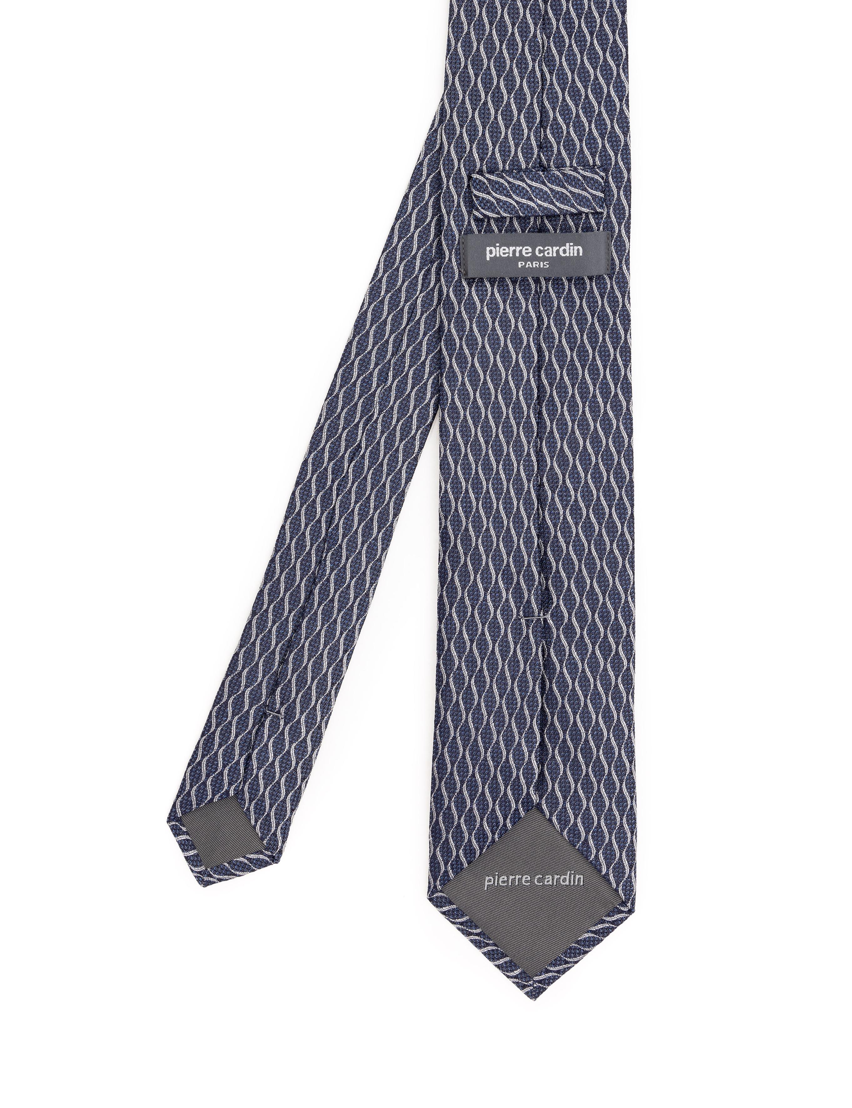 Lacivert İpek Kravat