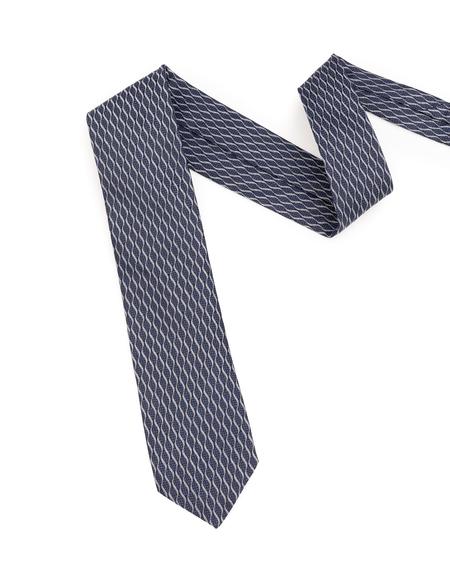 Lacivert İpek Kravat - 50301105002