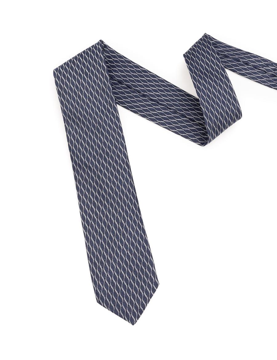 Lacivert İpek Kravat