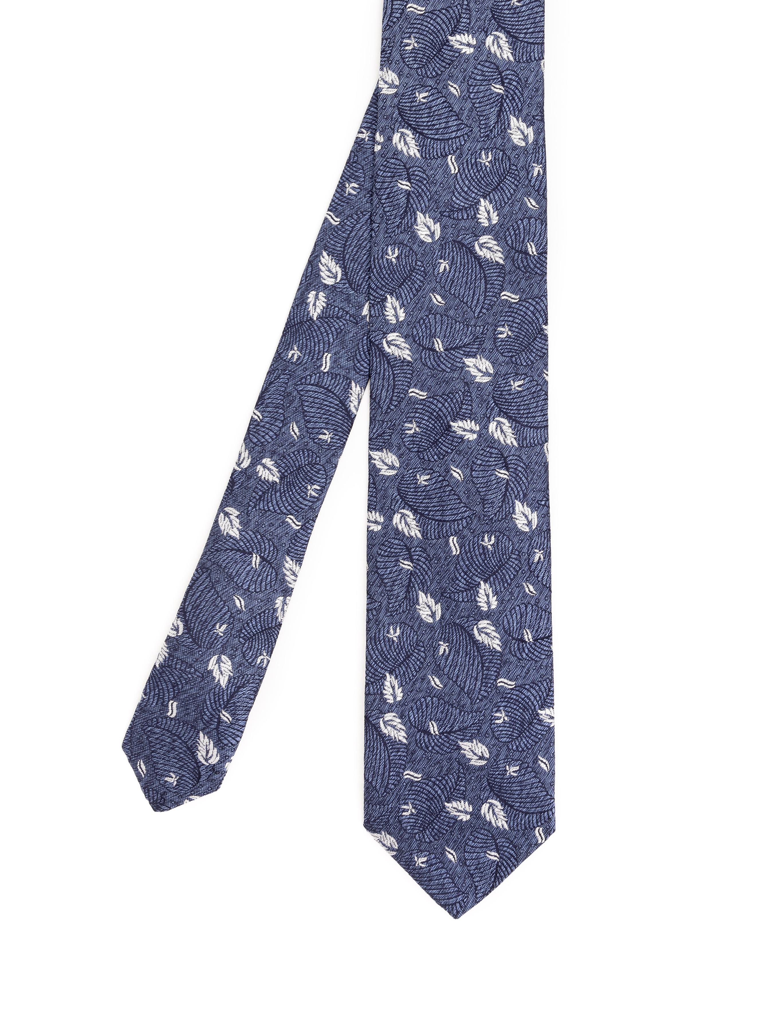 Lacivert İpek Kravat