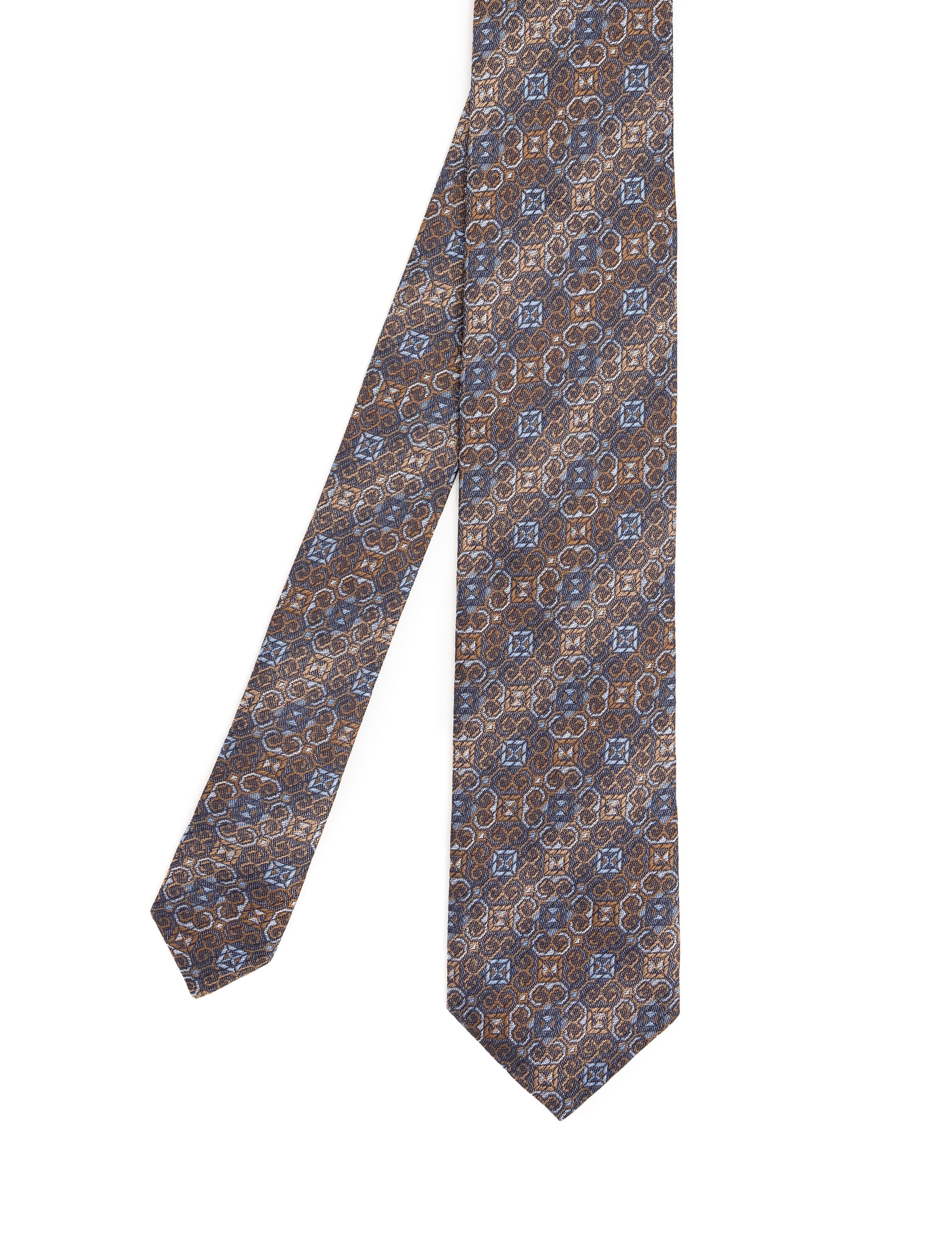 Kahverengi İpek Kravat