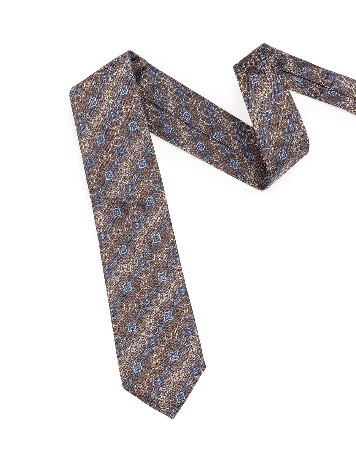 Kahverengi İpek Kravat