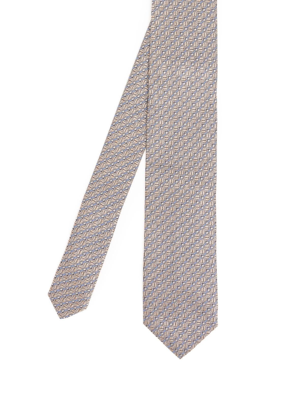 Kahverengi İpek Kravat - 50301107001