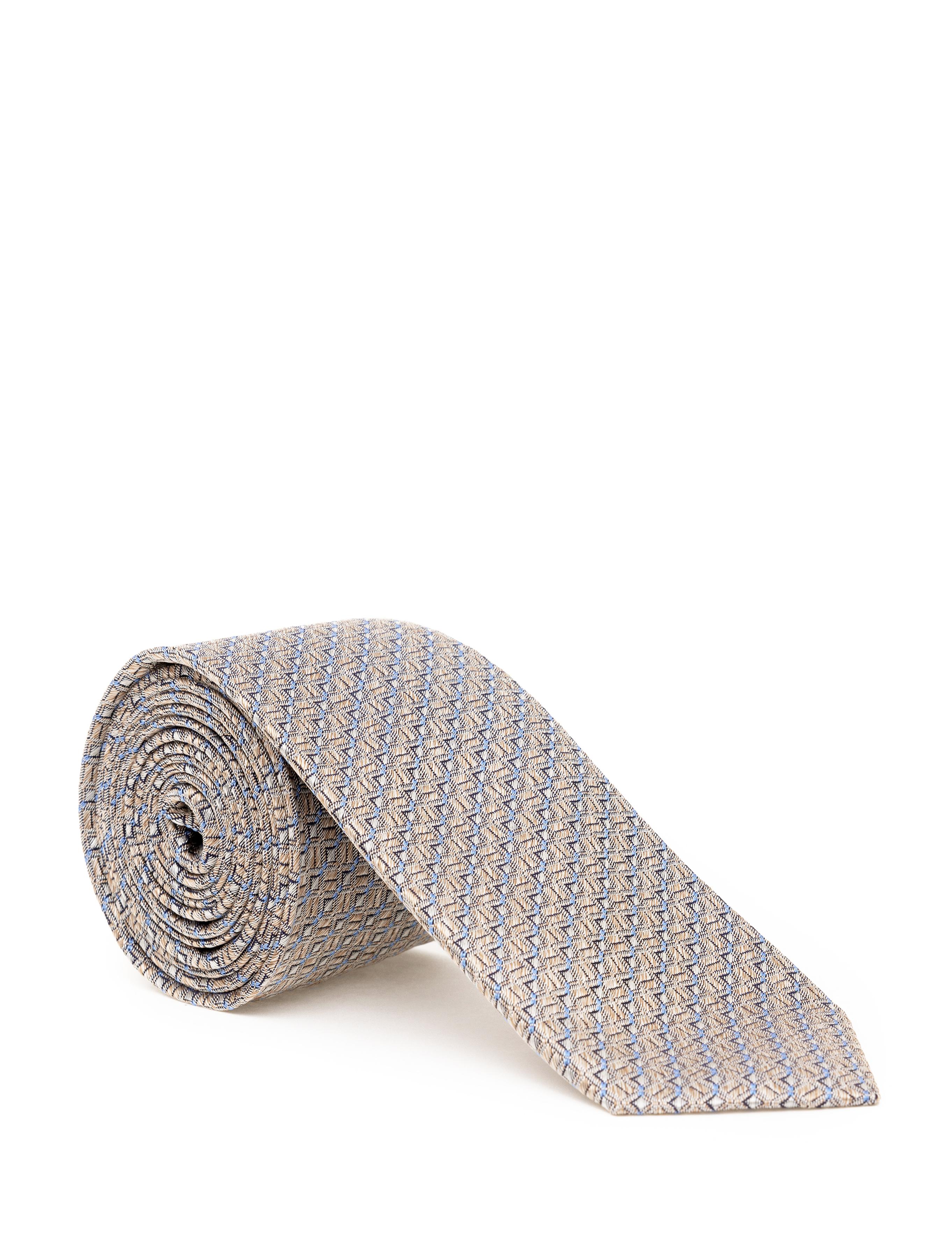 Kahverengi İpek Kravat