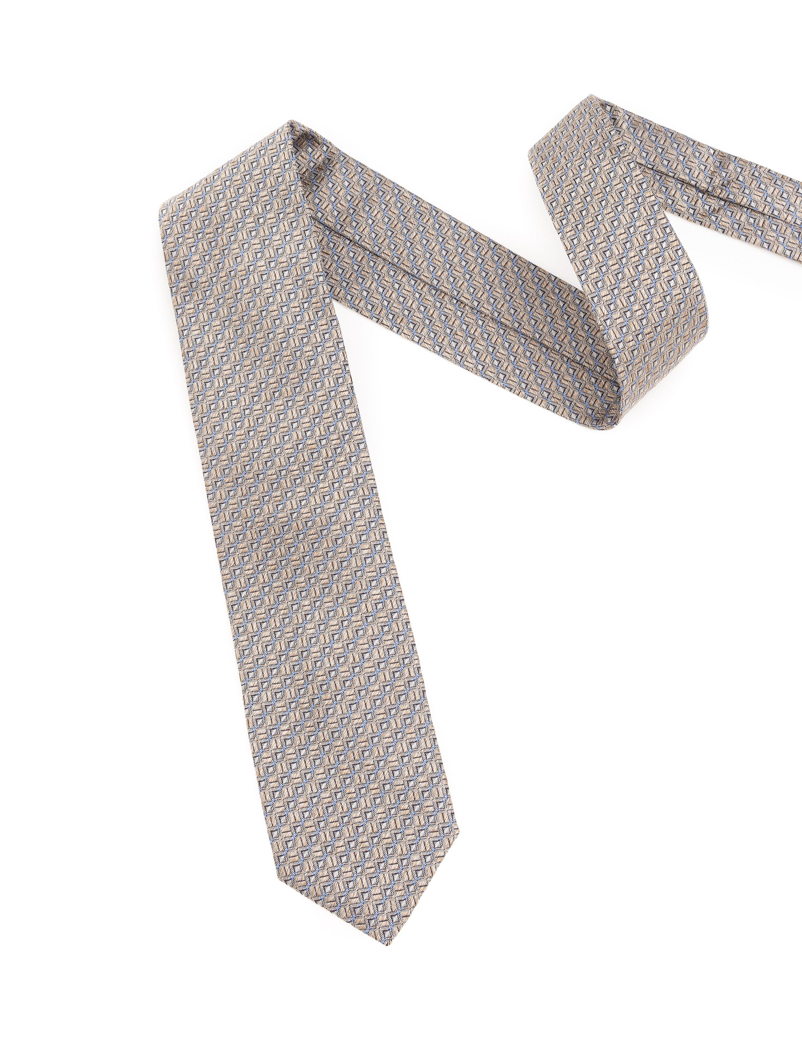 Kahverengi İpek Kravat