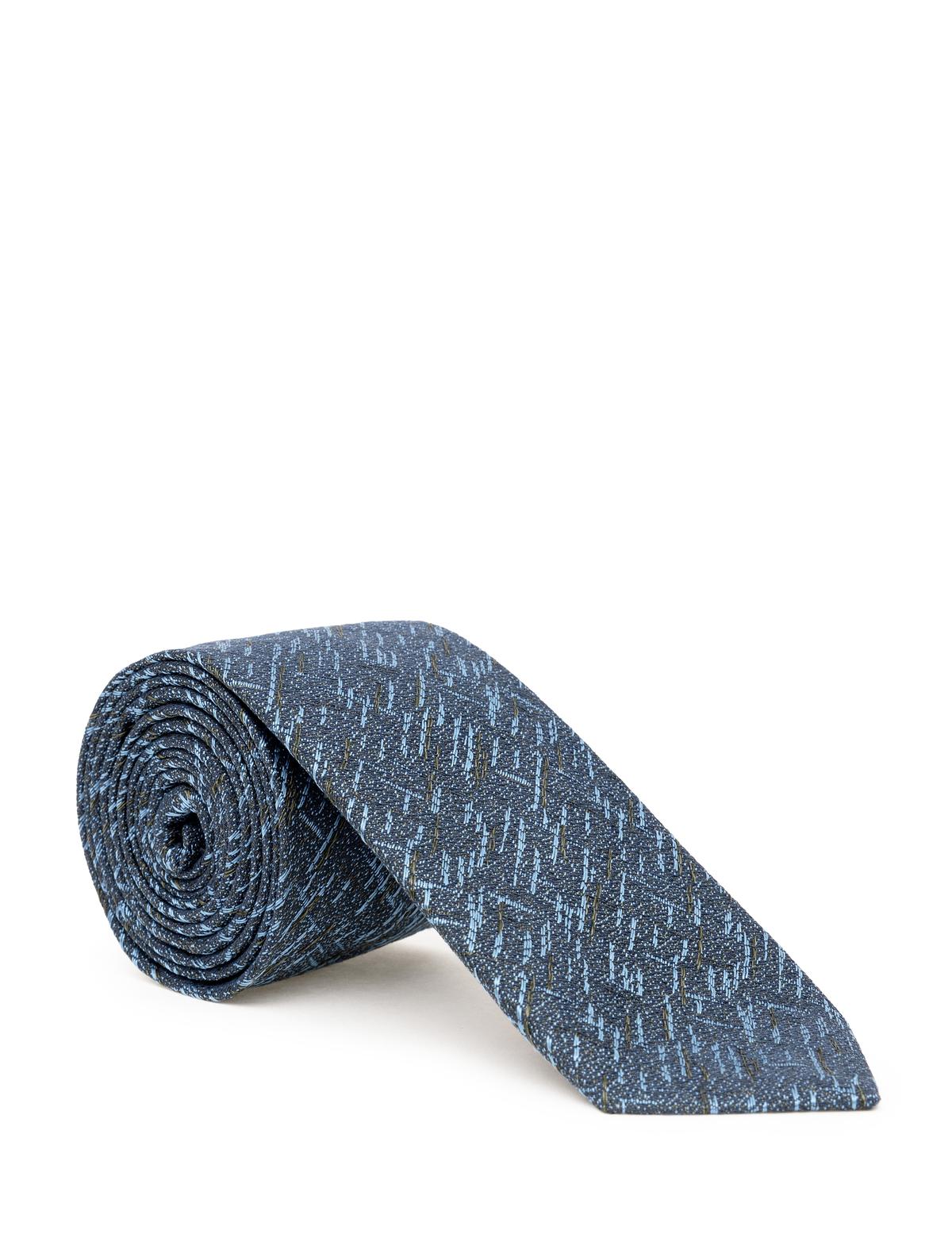 Mavi İpek Kravat - 50301097001