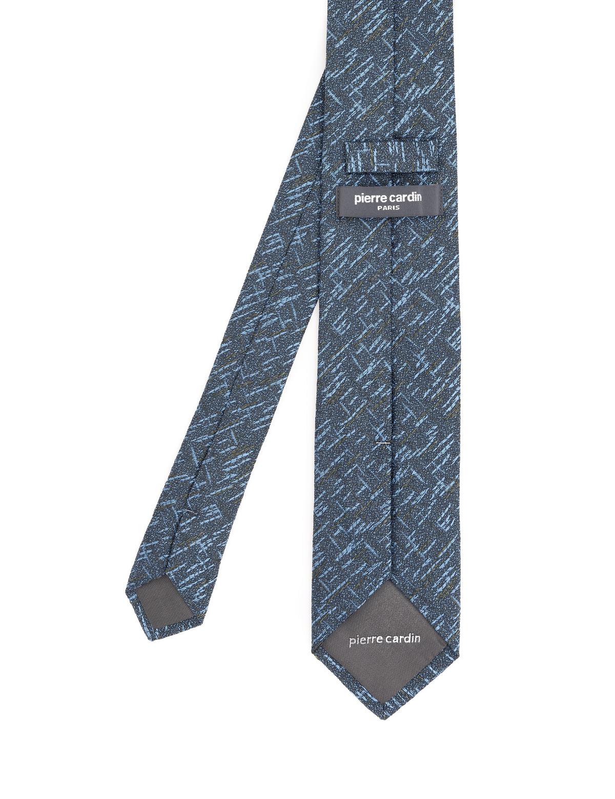 Mavi İpek Kravat - 50301097001