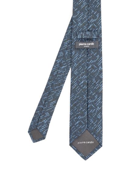 Mavi İpek Kravat - 50301097001