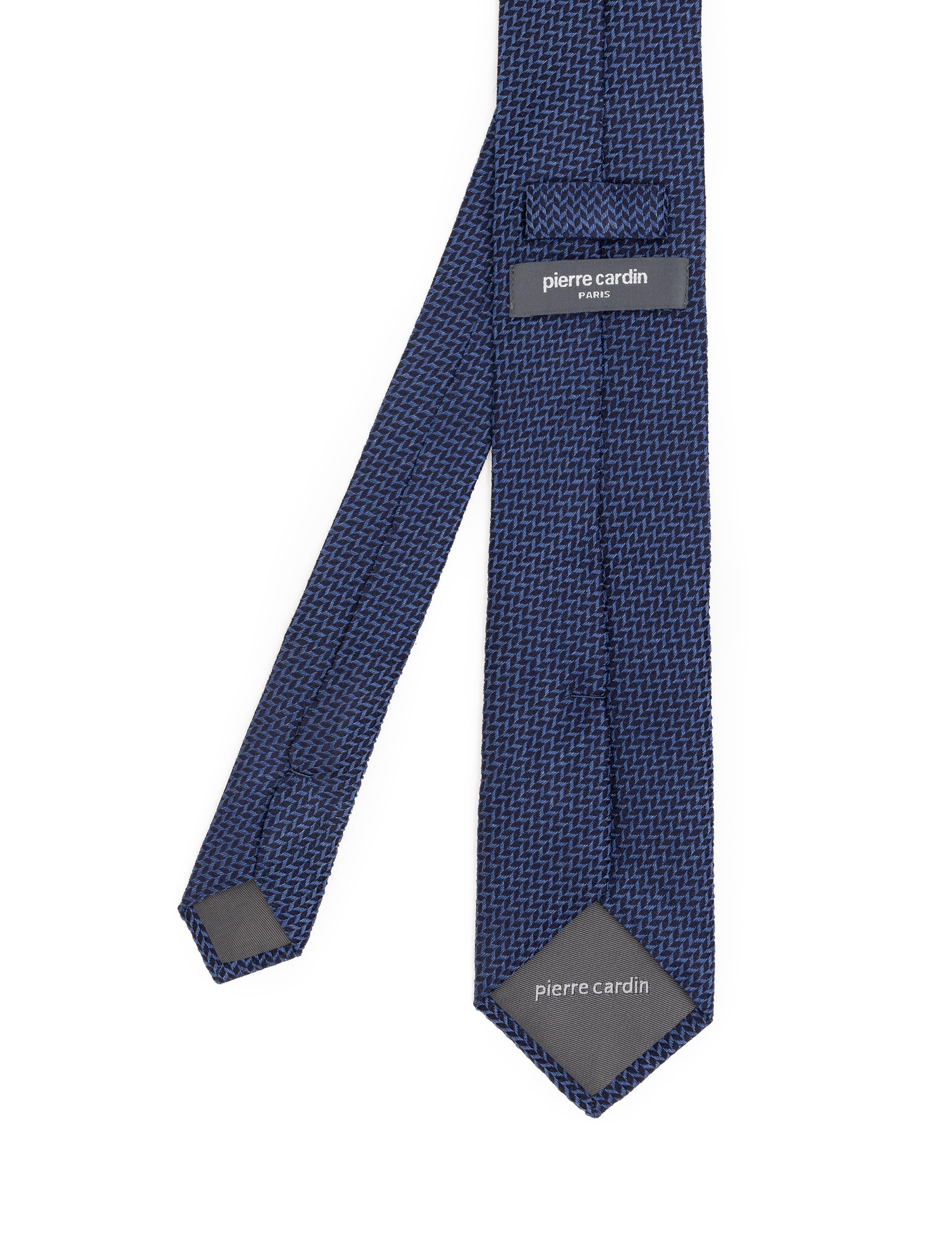 Lacivert İpek Kravat