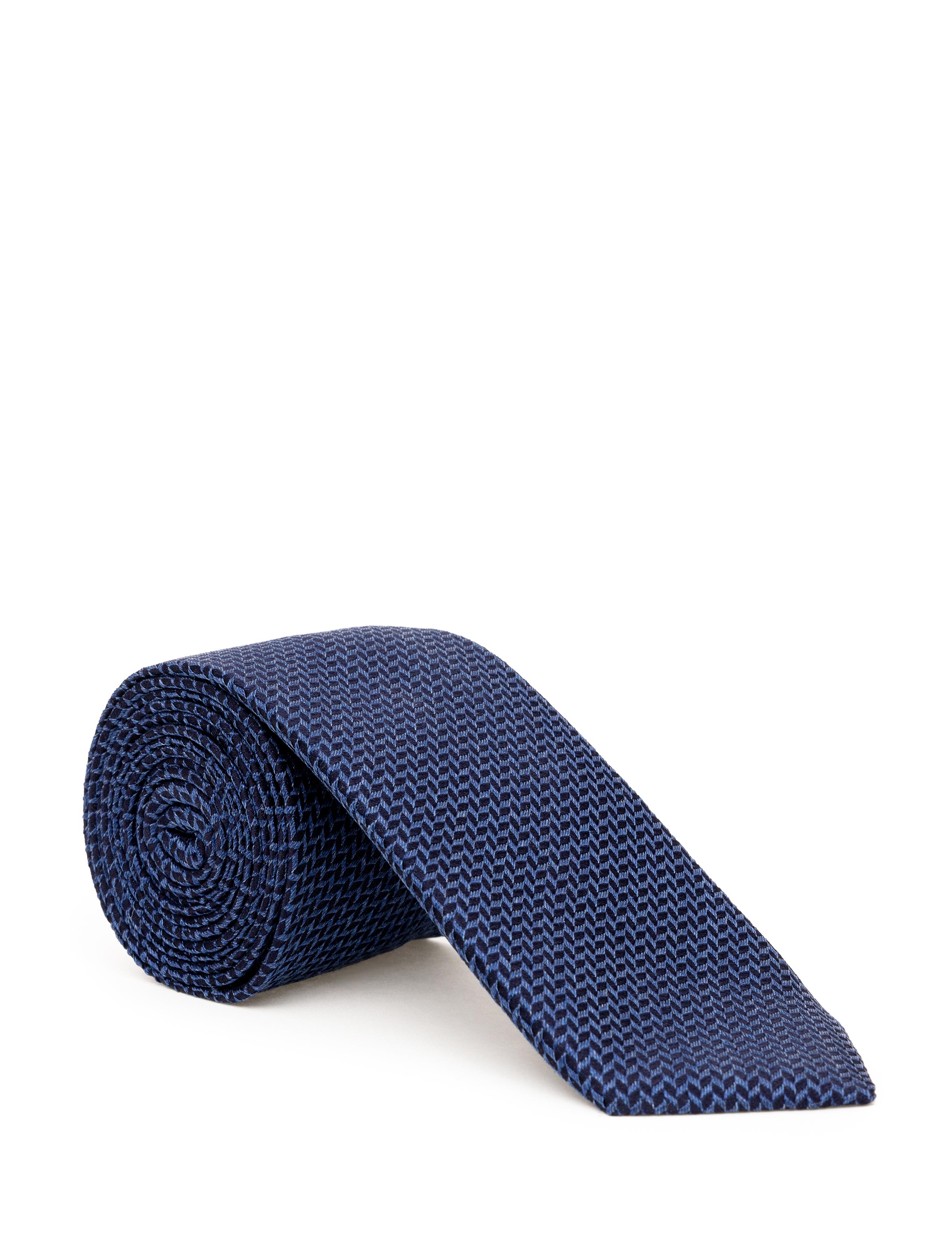 Lacivert İpek Kravat