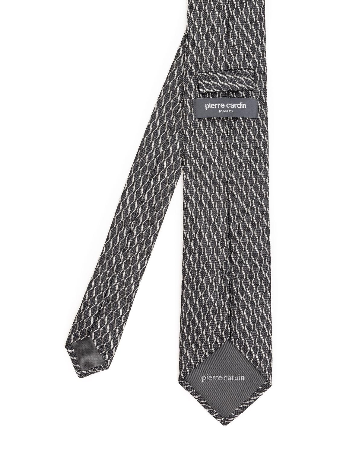 Siyah İpek Kravat - 50301105001