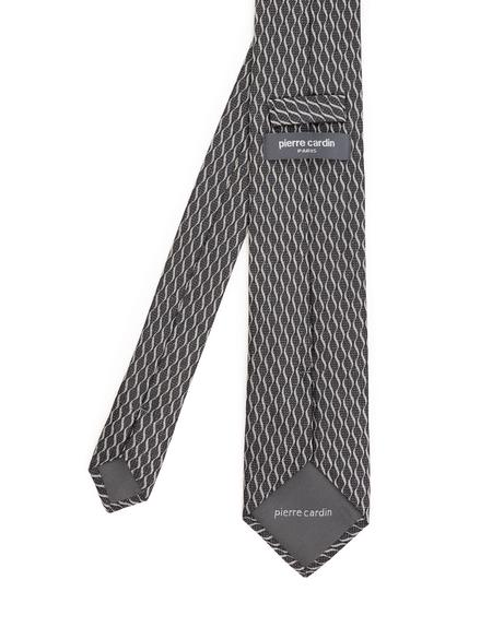 Siyah İpek Kravat - 50301105001