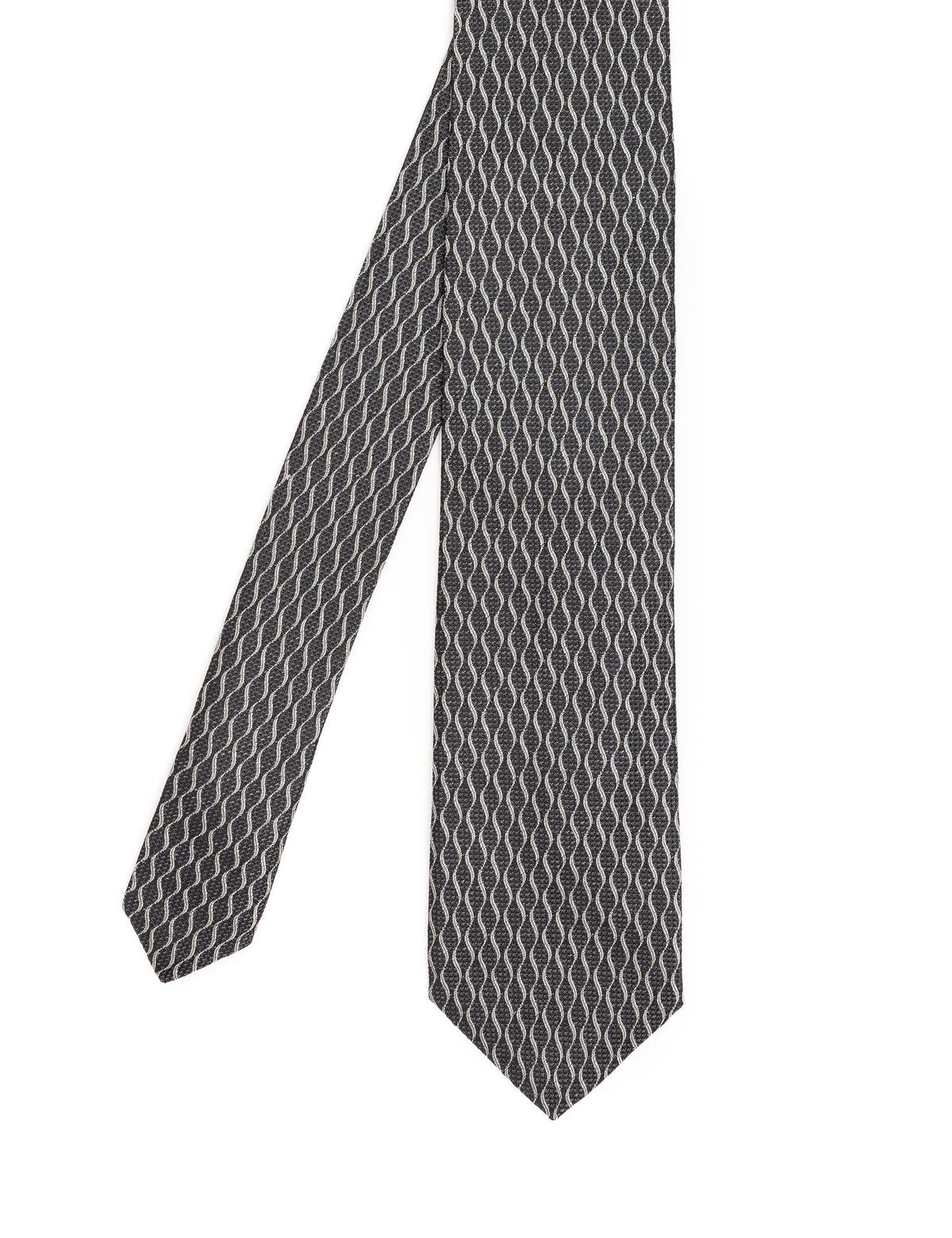 Siyah İpek Kravat - 50301105001