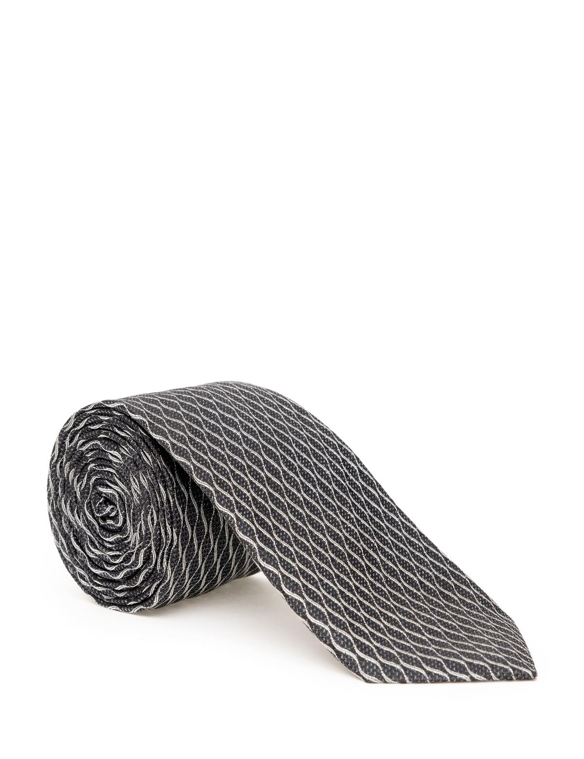 Siyah İpek Kravat - 50301105001