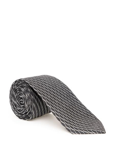 Siyah İpek Kravat - 50301105001