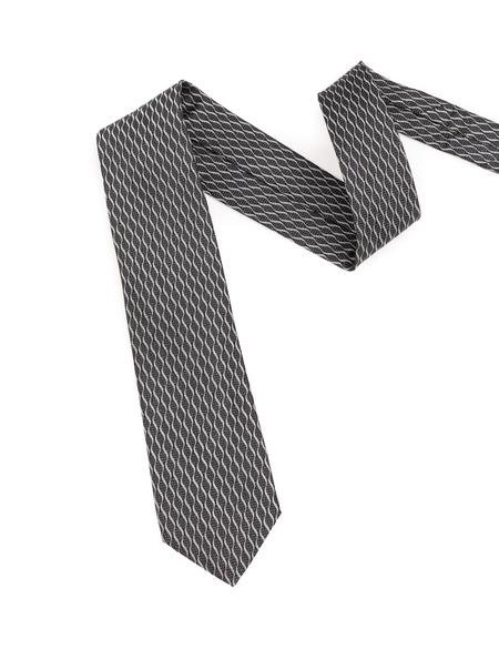 Siyah İpek Kravat - 50301105001