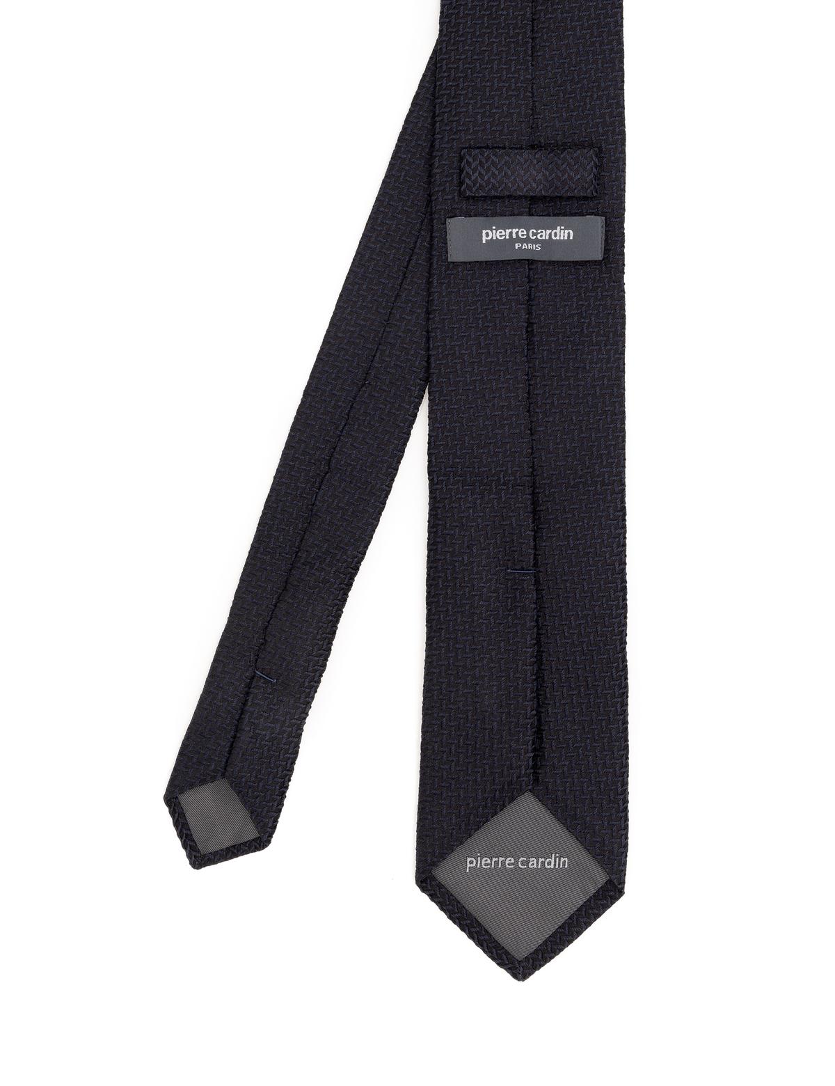 Siyah İpek Kravat - 50301096001