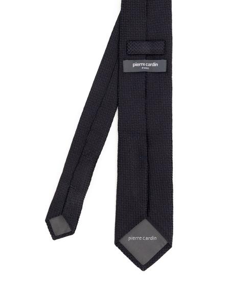 Siyah İpek Kravat - 50301096001