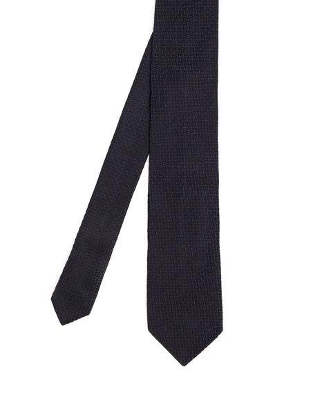 Siyah İpek Kravat - 50301096001